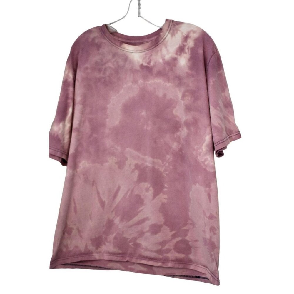 Mens Jerzees Purple Crewneck T